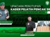 Diikuti 274 Peserta, Pelatihan Kader Pelatih Pencak Silat Militer Kodam IM Berakhir