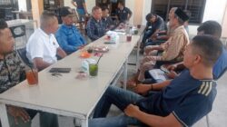 Rencanakan WTP Seulimum, Dirut PDAM Tirta Mountala Lakukan Pertemuan dengan Para Keuchik