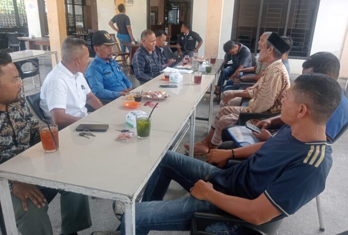 Rencanakan WTP Seulimum, Dirut PDAM Tirta Mountala Lakukan Pertemuan dengan Para Keuchik