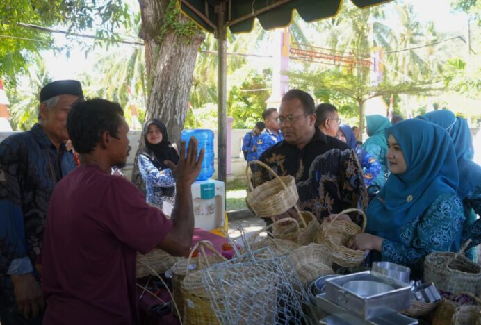 TP PKK Aceh Bina Gammawar di Gampong Jaboi, Wali Kota Sabang Dukung Penuh