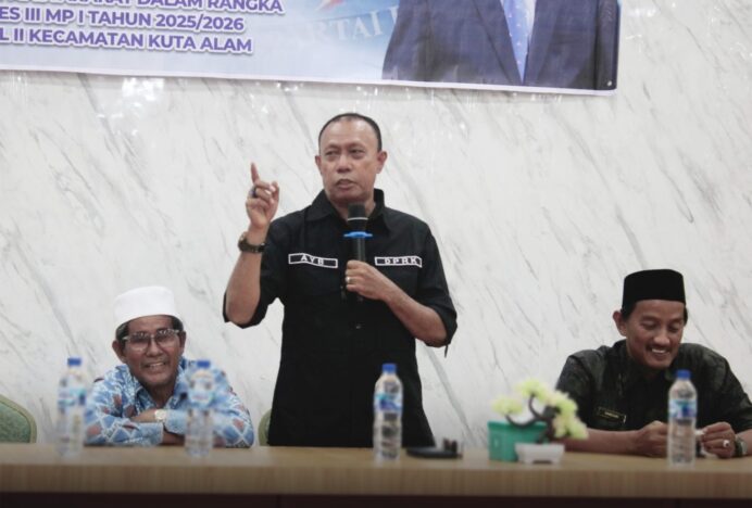 Saat Reses, Wakil Ketua Komisi I DPRK Banda Aceh, Aiyub Bukhari Terima Keluhan Kondisi Ekonomi Warga