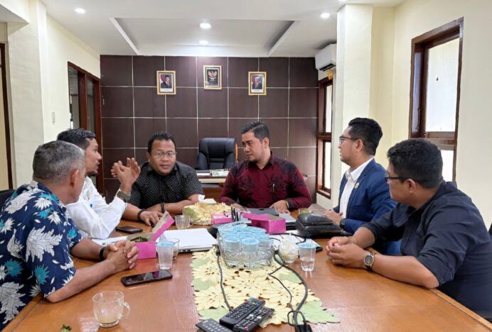 Audiensi ke KIA, Wali Kota Sabang Tegaskan Komitmen Keterbukaan Informasi