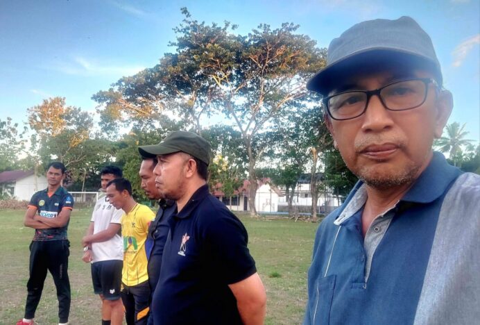 Plt Ketua Umum PSAB Bawa Kabar Gembira dan Pemain Liga 4 Harus Tetap Semangat