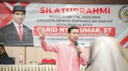 Ketua Komisi IV DPRK Farid Nyak Umar Terima Masukan dari Komunitas OTP Terkait Penanganan HIV/AIDS di Banda Aceh