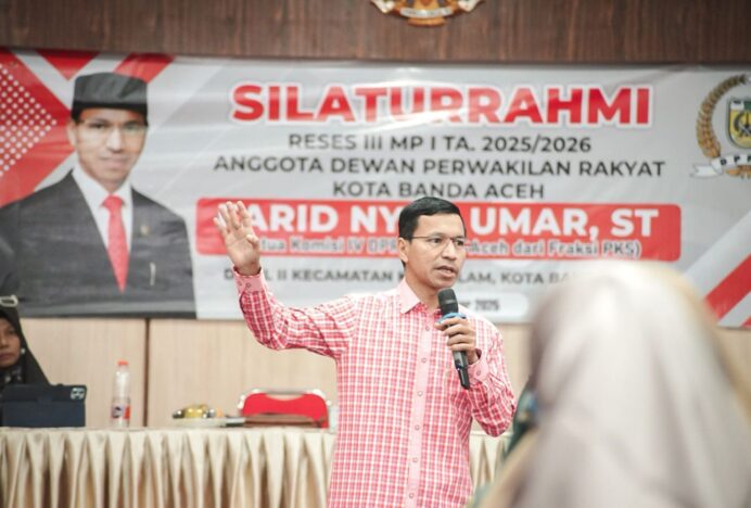 Ketua Komisi IV DPRK Farid Nyak Umar Terima Masukan dari Komunitas OTP Terkait Penanganan HIV/AIDS di Banda Aceh
