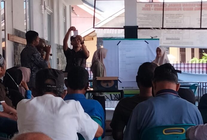 Antusiasme Tinggi Warnai Pemilihan Tuha Peut Gampong Mibo Periode 2025–2031