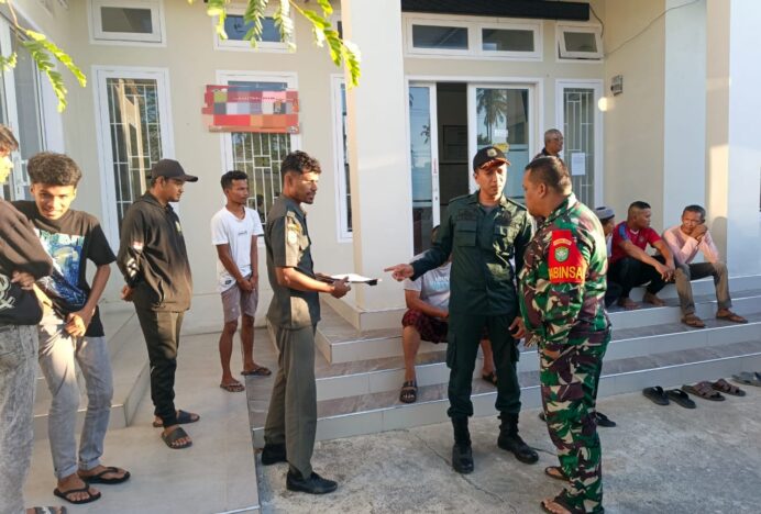 Satpol PP dan WH Aceh Besar Amankan 7 Muda-Mudi Pesta Miras dan Seks