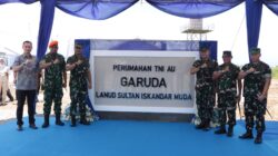 Kasau Kunjungi Lanud SIM, Resmikan Rumah Dinas dan Apresiasi Kinerja Satuan