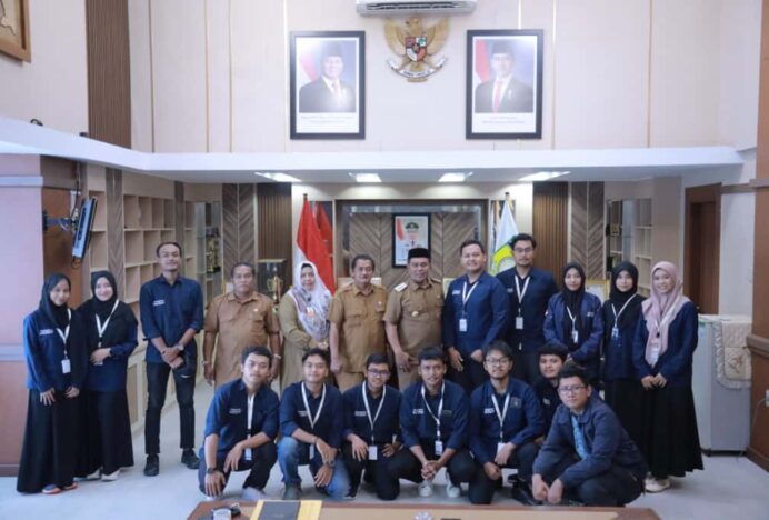 Bupati Aceh Besar Sambut Baik Kehadiran Tim Patriot Kajian Pengembangan Kawasan Transmigrasi