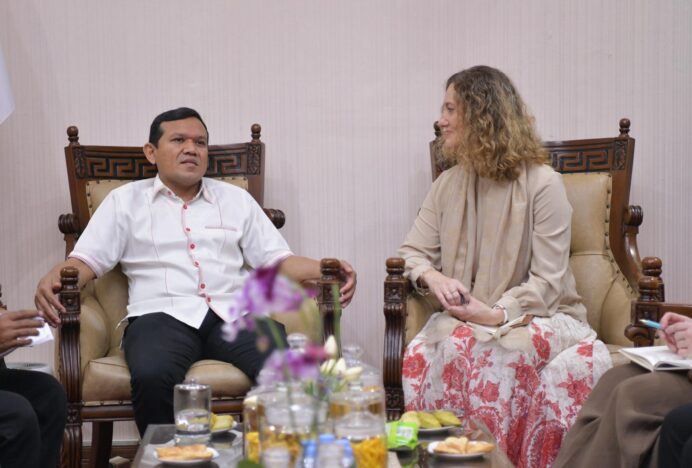 Wakil Gubernur Aceh Terima Kunjungan Delegasi Kedubes ubes Selandia Baru