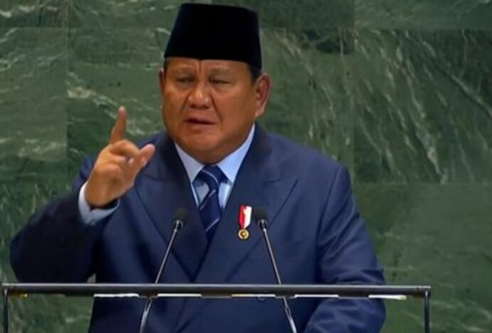 Prabowo ‘Pukul Balik’ Sindiran Trump: Kita Bukan Apa-apa Tanpa PBB