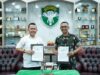 Pangdam IM Bahas Kerja Sama Pengelolaan Sumber Daya Air dengan BWS Sumatra I