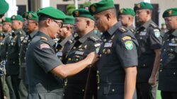 Pangdam Mayjen Joko Hadi Susilo Pimpin Sertijab Pejabat Kodam IM