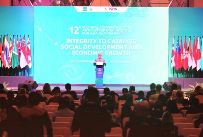 Indonesia Jadi Tuan Rumah Forum Antikorupsi Asia Pasifik
