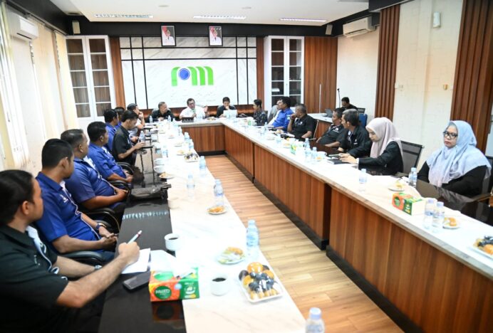 PDAM Tirta Mountala Gelar Rakor dan Evaluasi