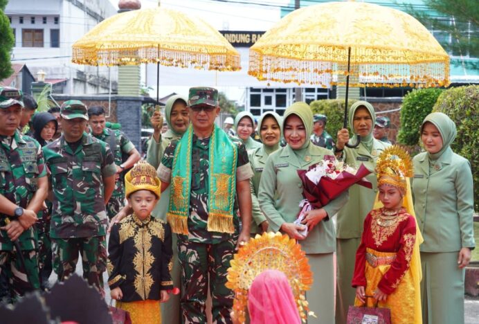 Pangdam IM Kunjungi Kodim 0105/Aceh Barat