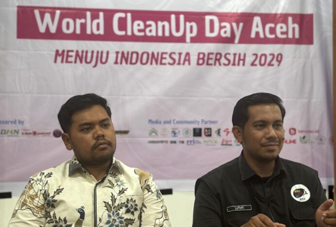 Peringatan World Cleanup Day akan Kembali Digelar di Aceh
