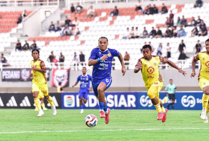 Persiraja Catat Kemenangan Pertama di Jakabaring, Tekuk Sriwijaya FC 3 -2