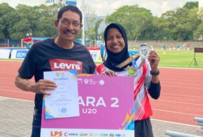Berkalung Tiga Medali Kejurnas, Atletik Putri Aceh Optimis Tatap PON