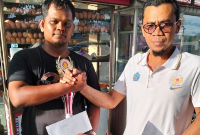 M Akbar Juarai Piala Bupati Pidie Jaya, Unggulan Olimpiade Catur HUT ke 13 Media Pos Aceh