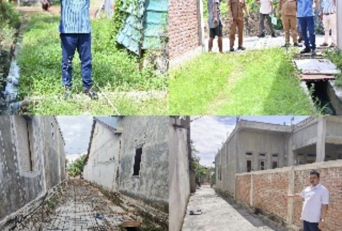 Penuhi Keinginan Warga, Wakil Ketua DPRK Daniel Abdul Wahab Tuntaskan 2 Ruas Jalan Rabat Beton