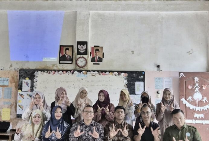 Isarah Langsa Gelar Pelatihan Pemanfaatan AI dalam Pembelajaran
