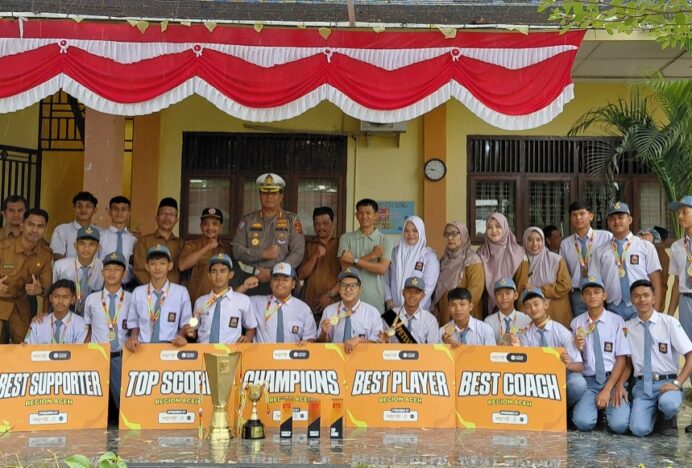 SMAN 9 Tunas Bangsa Banda Aceh Wakili Aceh ke Grand National Championship