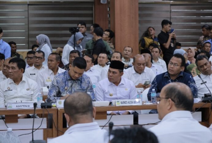 Bupati Aceh Besar Dukung Penguatan KDMP untuk Ketahanan Pangan Gampong