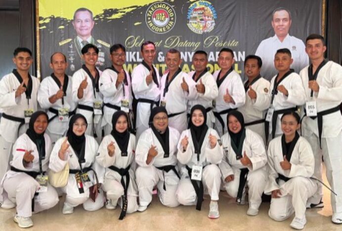 Pengprov Taekwondo Aceh Kirim 21 Wasit ke Diklat Nasional