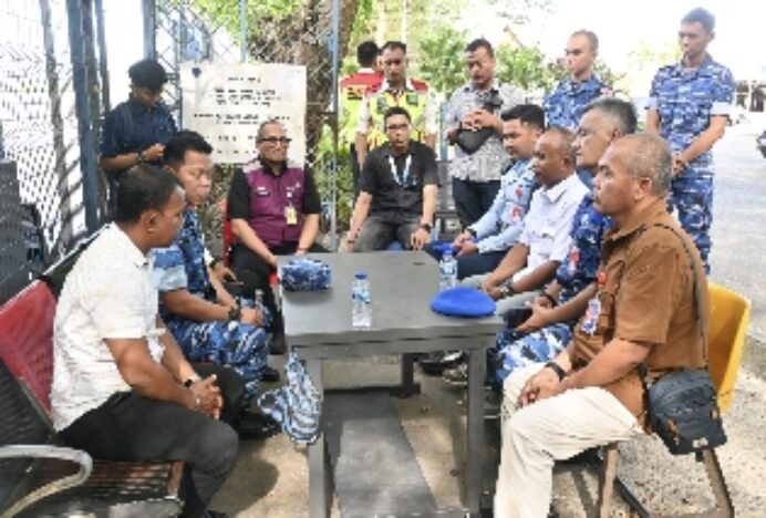 Personel Lanud SIM dan Avsec API Gagalkan Penyelundupan 4,2 Kg Ganja di Bandara SIM