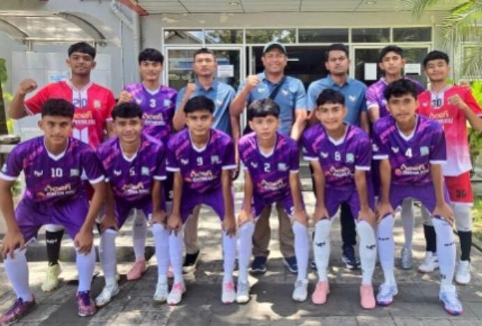 Hebat, MAN 1 Pidie Siap Bertarung di Futsal AXIS National Cup Regional Sumatera