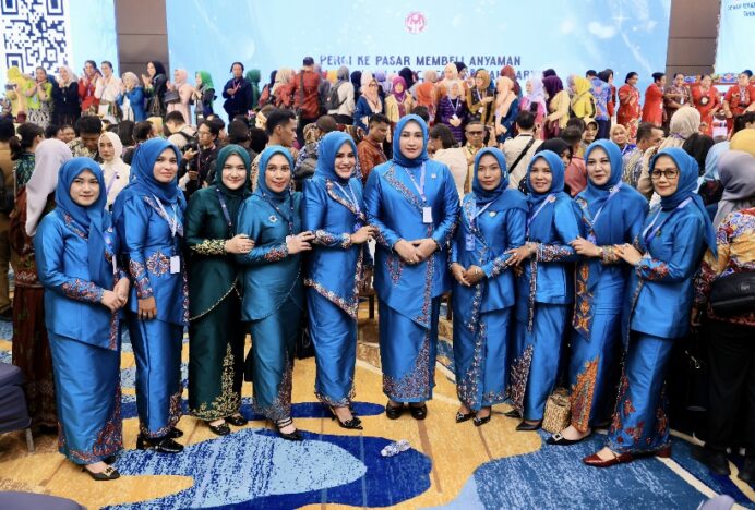 Ketua Dekranasda Aceh Siap Dukung Program Dekranas Pusat