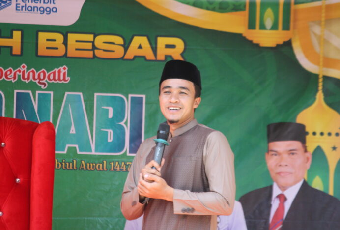 MIN 6 Aceh Besar Peringati Maulid Nabi Muhammad SAW, Angkat Tema “Meneladani Akhlak Nabi Untuk Membangun Insan Qur’ani”