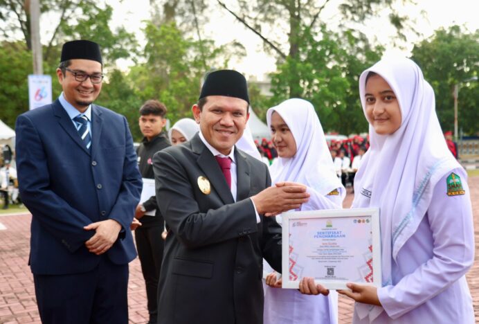Peringati Hardikda 2025, Wagub: Pendidikan Unggul Jadi Kunci Mewujudkan Aceh Maju
