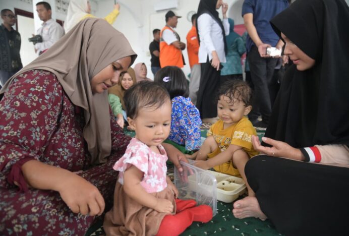 Cegah Stunting, DP2KBPP dan PA Aceh Besar Dukung Intervensi Nutrisi BKKBN