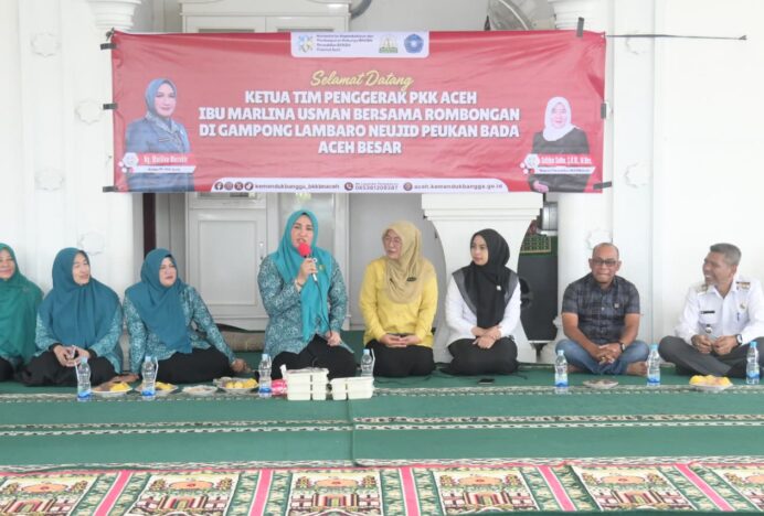 BKKBN Aceh Kembali Gelar Intervensi Nutrisi di Lambaro Neujid