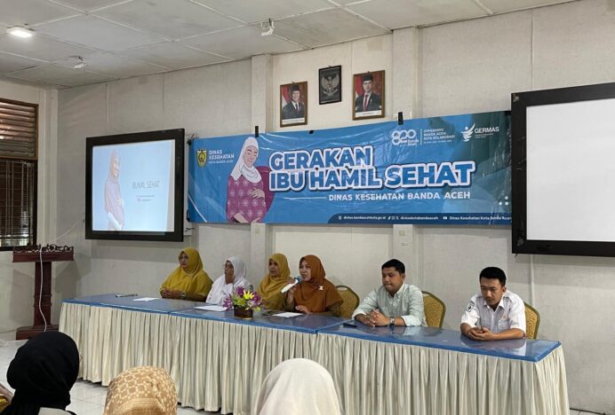 Dinkes Banda Aceh Gelar Bumil Sehat untuk 60 Ibu Hamil