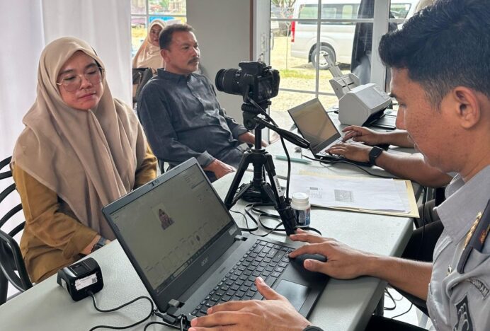 Imigrasi Banda Aceh Luncurkan Layanan SIKUPI di Pidie