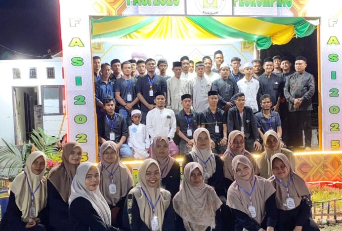 Masyarakat Peurumping Gelar Festival Anak Shaleh Indonesia 2025