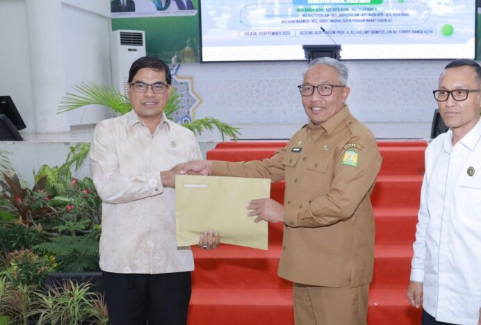 Pemkab Aceh Besar Terima Ratusan Mahasiswa PPKPM UIN Ar-Raniry