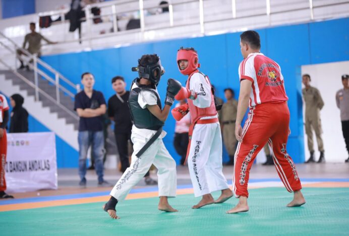 Cabor Tarung Derajat PORKAB Mulai Dilaga