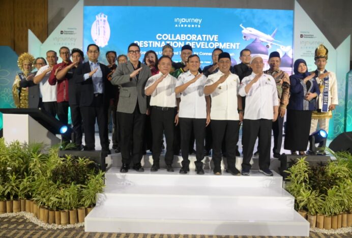 Bupati Aceh Besar Hadiri CDD Bandara SIM