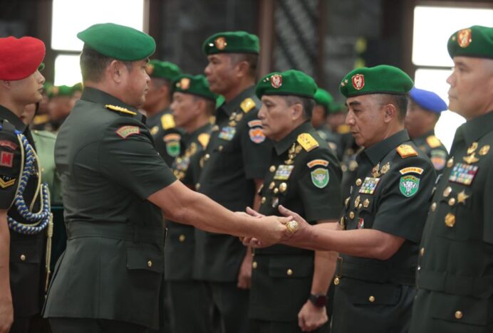 Mayjen TNI Joko Hadi Susilo Resmi Jabat Pangdam Iskandar Muda