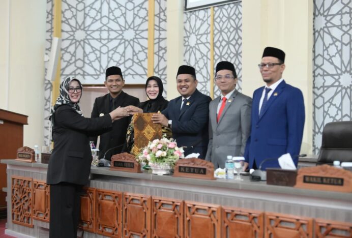 DPRK Banda Aceh Soroti Penunggak Pajak dan Belum Maksimalnya PAD