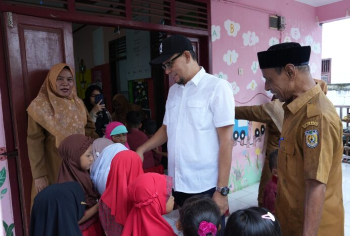 Wakil Ketua DPRK Banda Aceh Kunjungi PAUD Sejahtera Gampong Ilie
