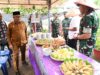Asisten I Sekda Aceh Besar Sambut Tim Penilai Kampung Pancasila di Lubok Batee