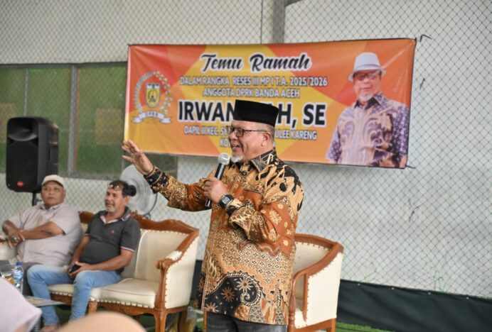 Anggota DPRK Irwansyah Serap Aspirasi Warga Syiah Kuala dan Ulee Kareng