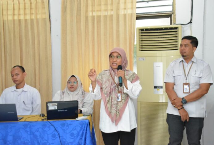 BKKBN Aceh Sosialisasi Sistem Manajemen Anti Penyuapan