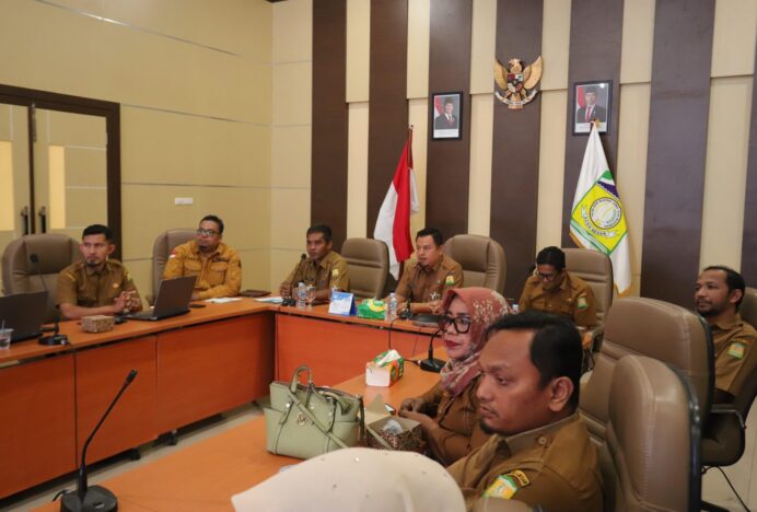 Perkuat Akuntabilitas Kinerja OPD, Pemkab Aceh Besar Gelar Coaching Clinic Evaluasi SAKIP