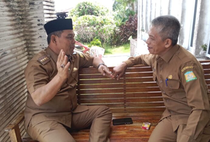 Bupati Aceh Besar Instruksikan Penataan Jalan Protokol untuk Keindahan dan Kenyamanan